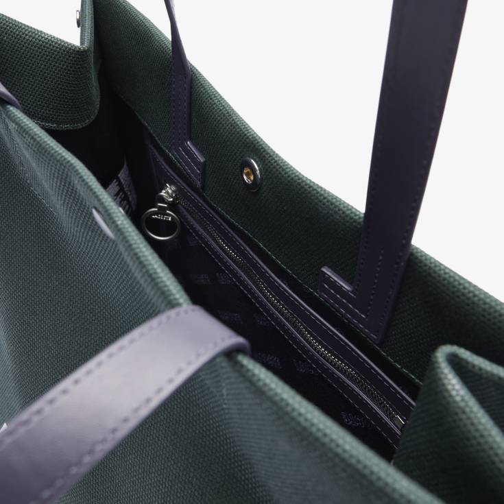 Unisex Lacoste tote-çantası