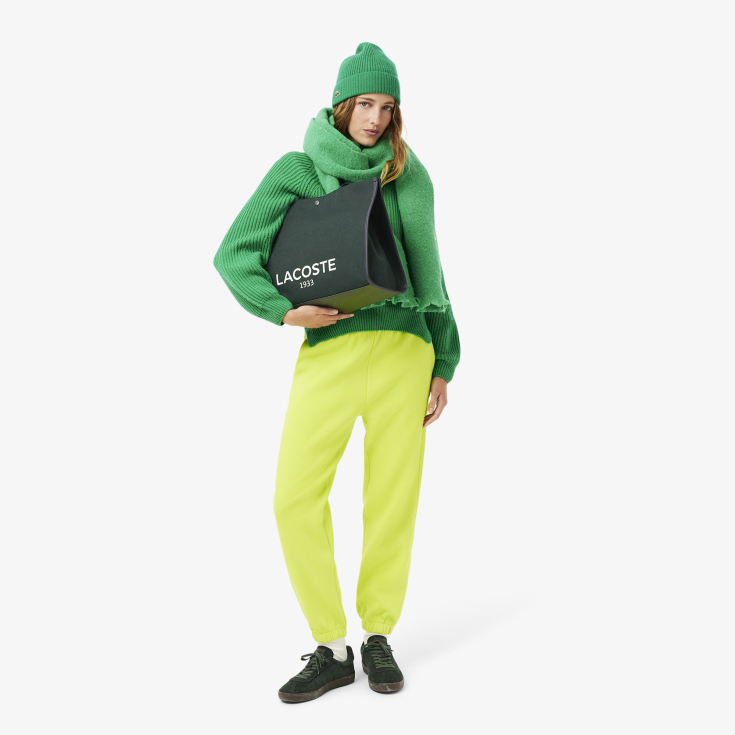 Unisex Lacoste tote-çantası