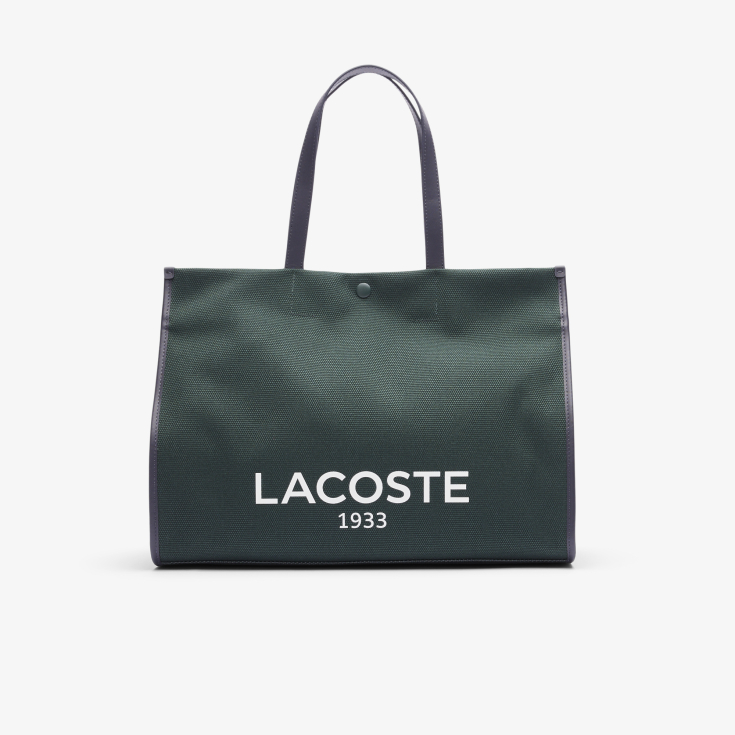 Unisex Lacoste tote-çantası
