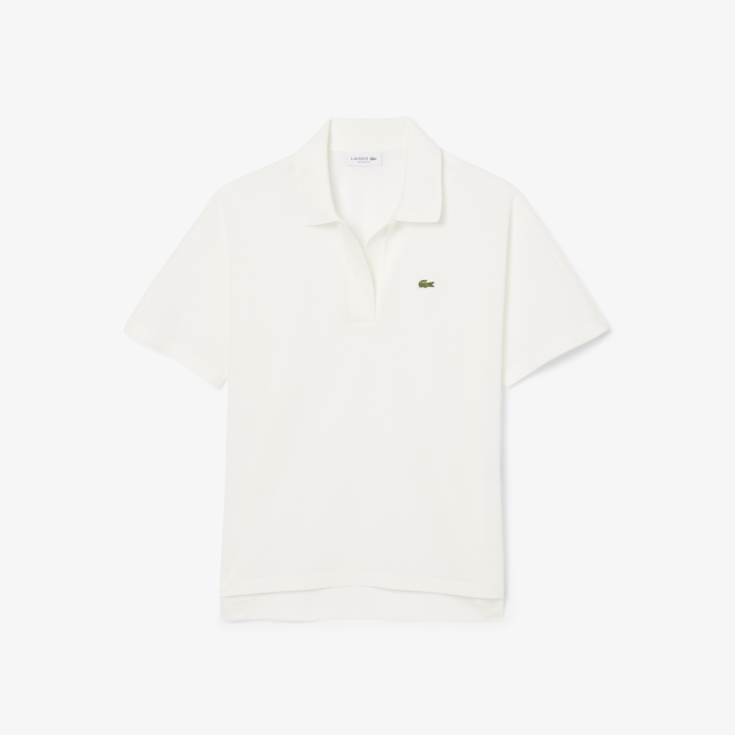 Женское поло Lacoste