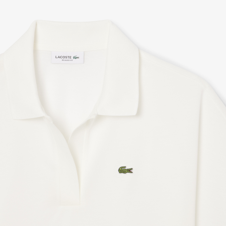 Женское поло Lacoste