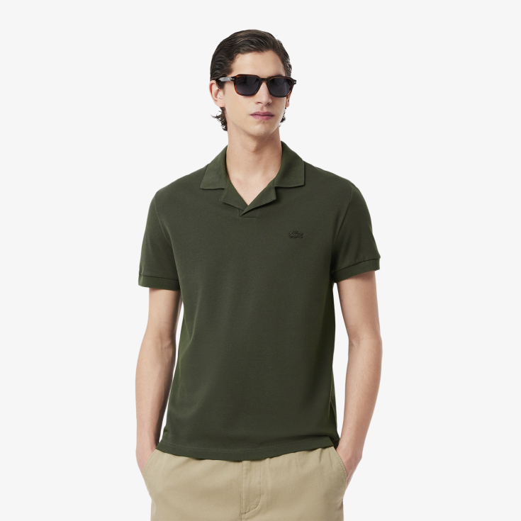 Мужское поло Lacoste