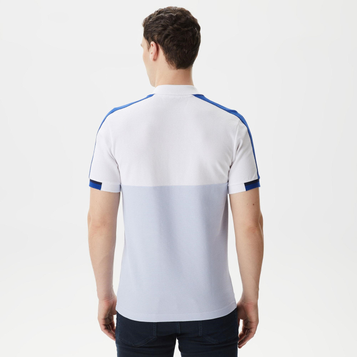 Мужское поло Lacoste