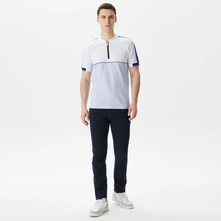 Мужское поло Lacoste