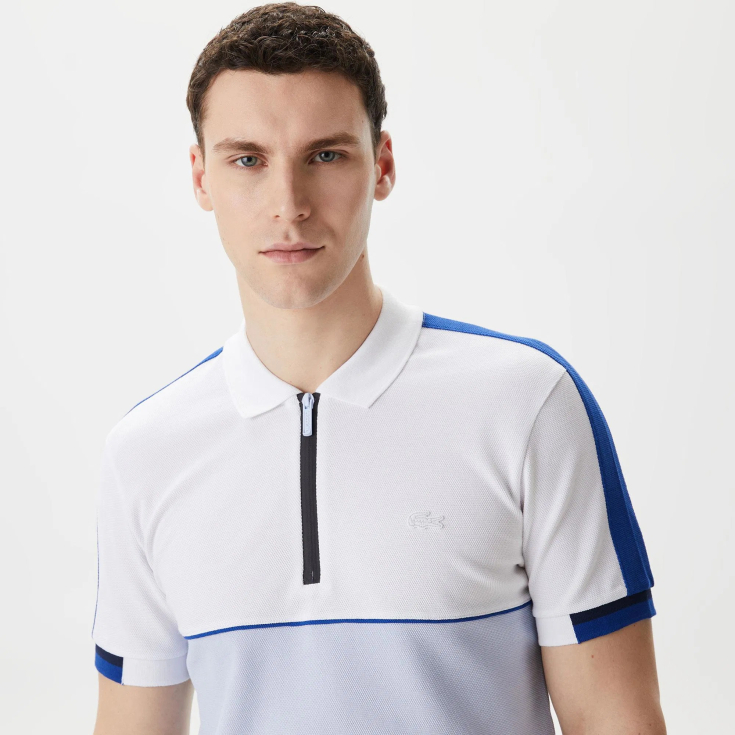 Мужское поло Lacoste