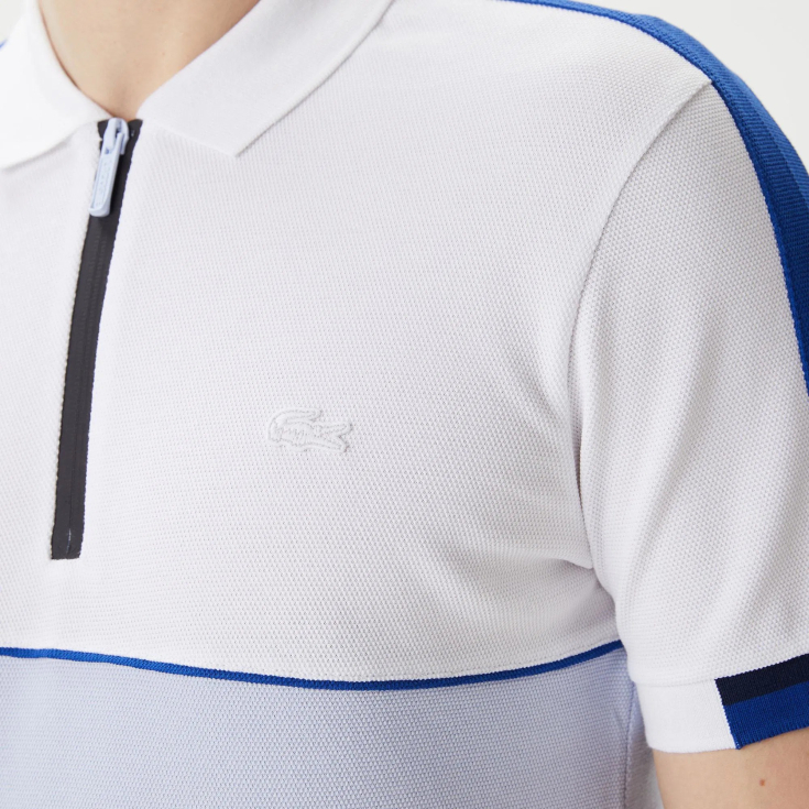 Мужское поло Lacoste