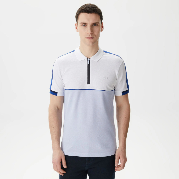 Мужское поло Lacoste