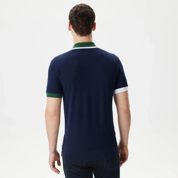 Мужское поло Lacoste