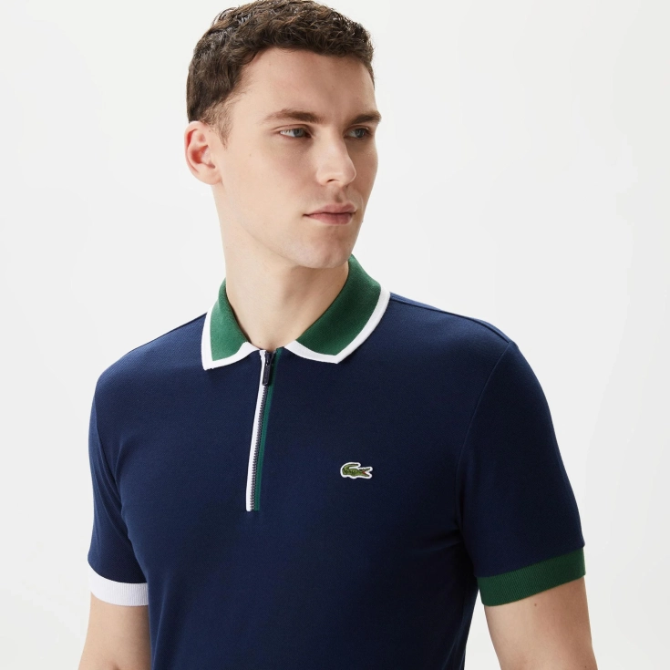 Мужское поло Lacoste