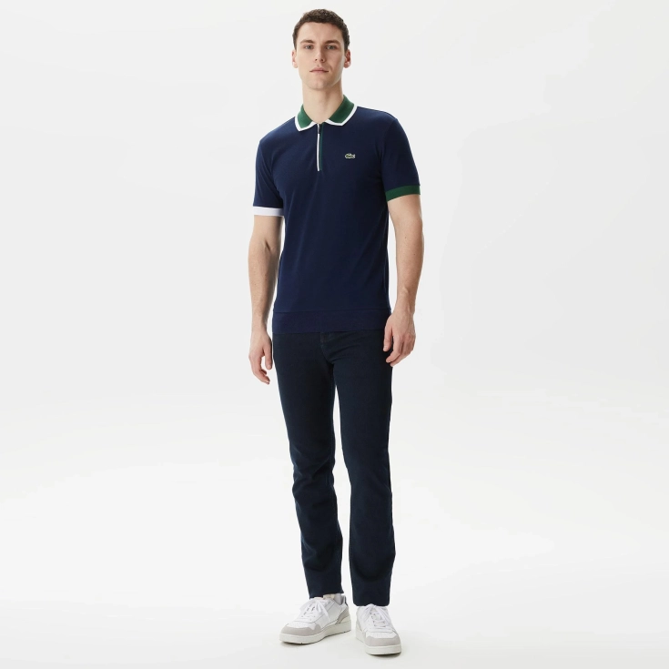 Мужское поло Lacoste