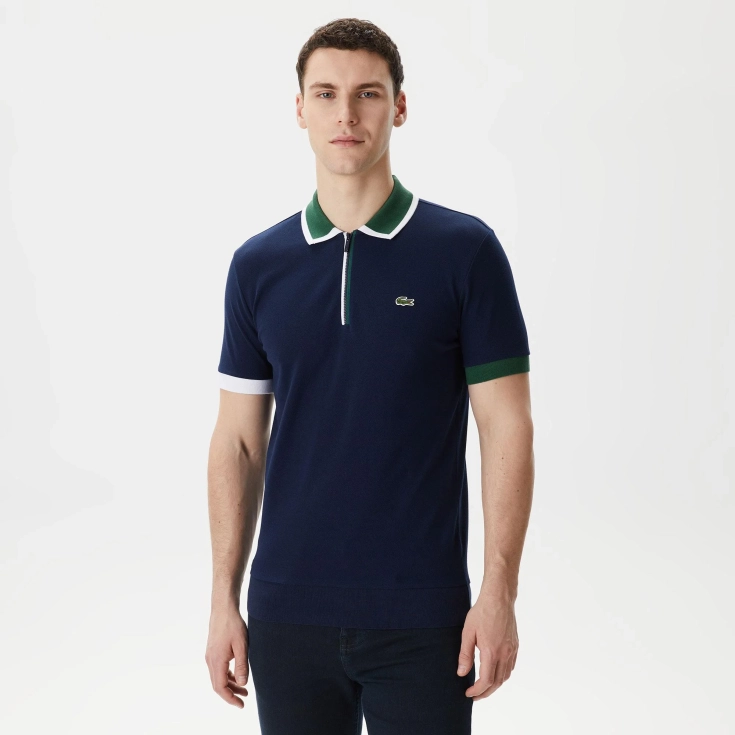 Мужское поло Lacoste