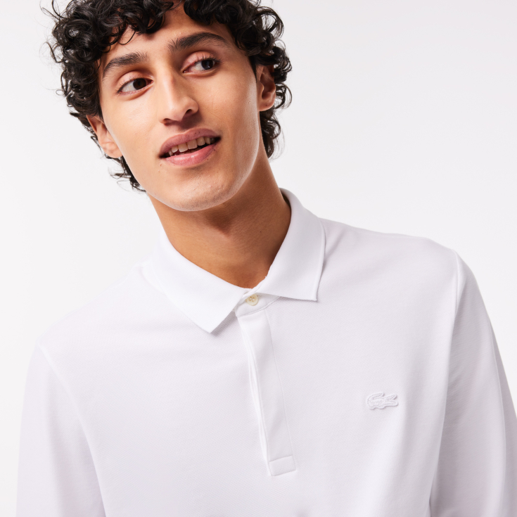 Мужское поло Lacoste