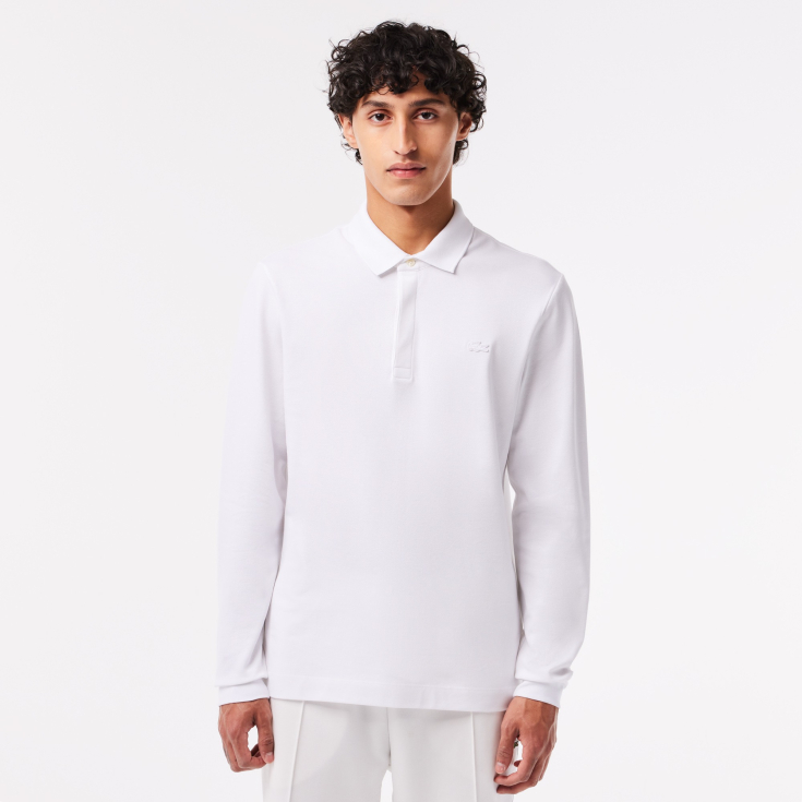 Мужское поло Lacoste