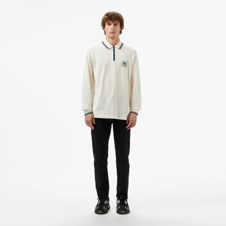 Мужское поло Lacoste