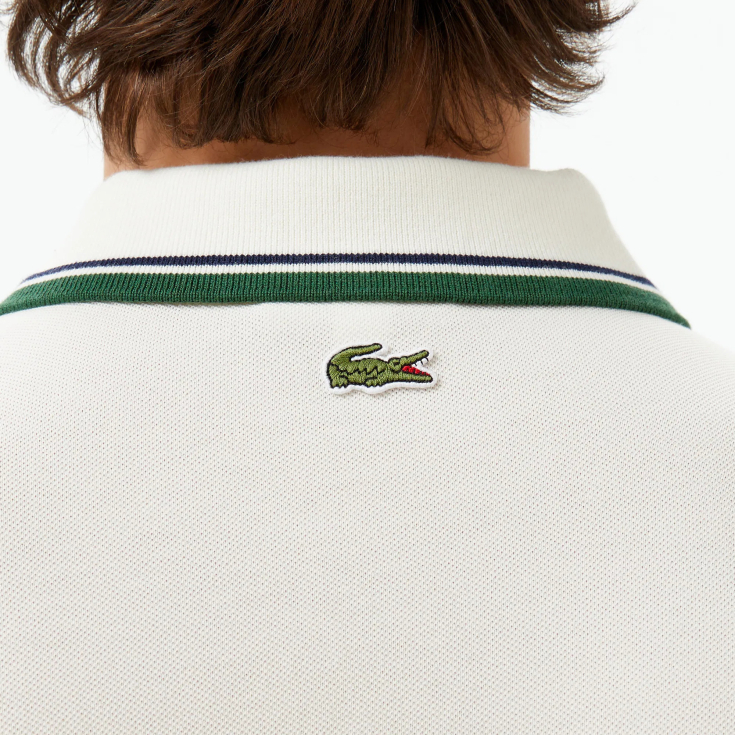 Мужское поло Lacoste