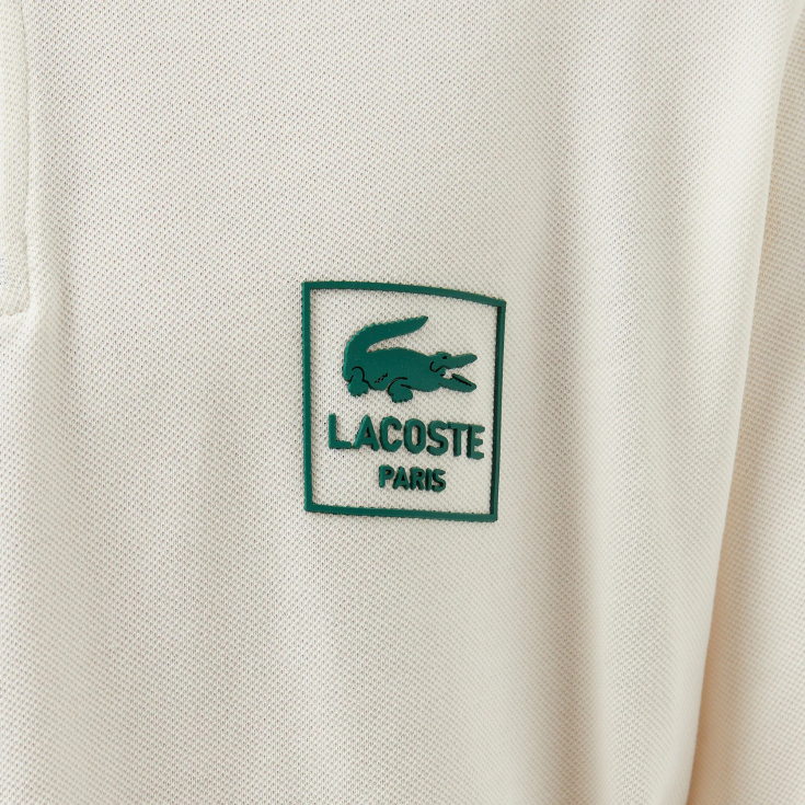 Мужское поло Lacoste