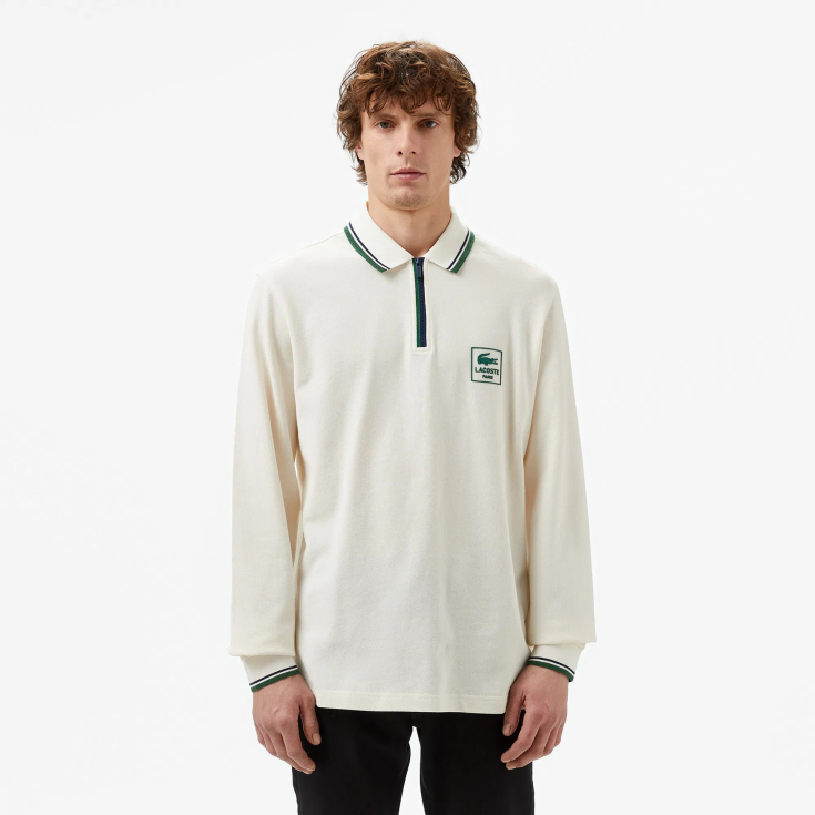 Мужское поло Lacoste