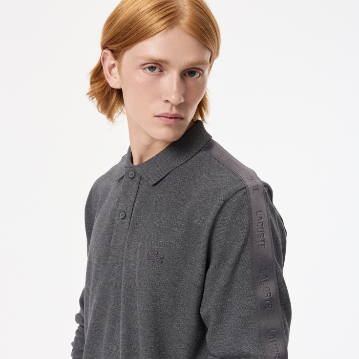 Мужское поло Lacoste