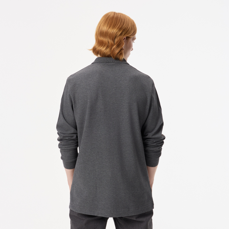 Мужское поло Lacoste