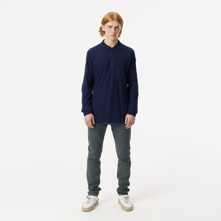 Мужское поло Lacoste