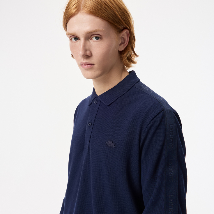 Мужское поло Lacoste