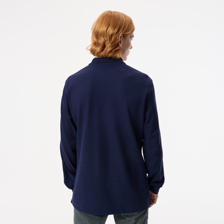 Мужское поло Lacoste