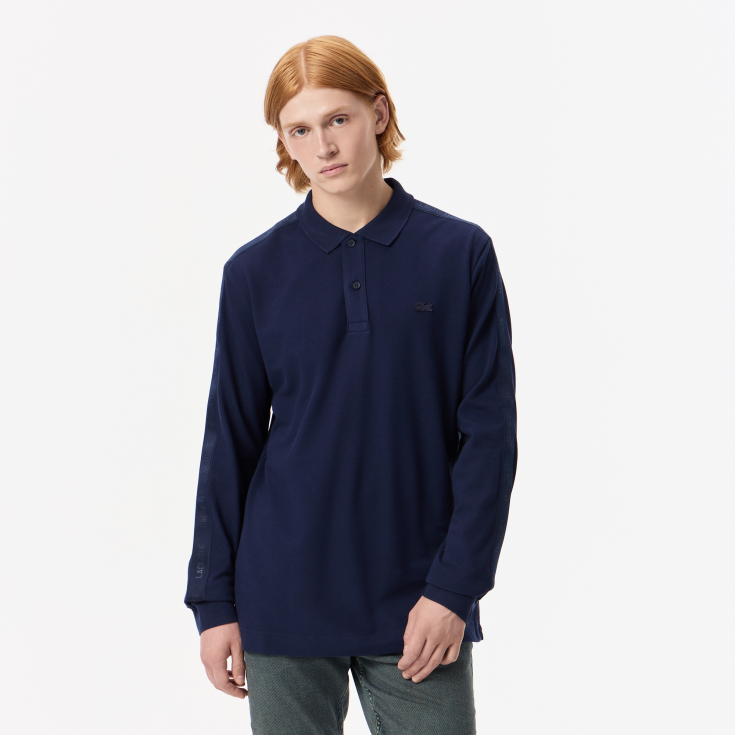 Мужское поло Lacoste