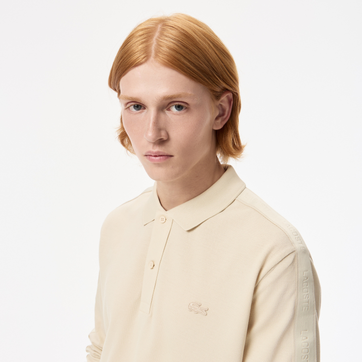 Мужское поло Lacoste