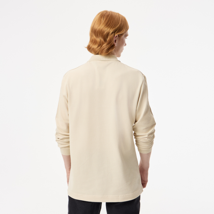 Мужское поло Lacoste