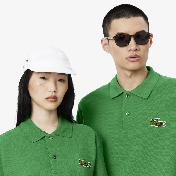 Мужское поло Lacoste