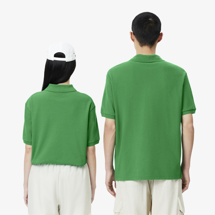 Мужское поло Lacoste