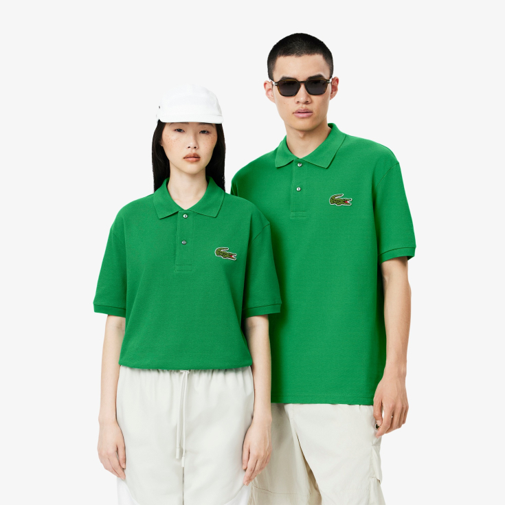Мужское поло Lacoste