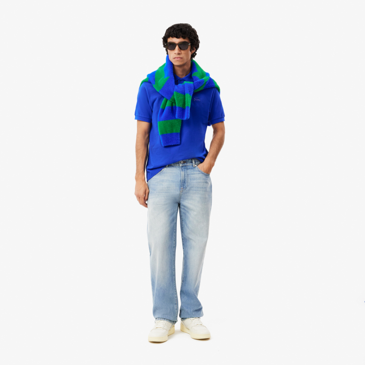 Мужское поло Lacoste