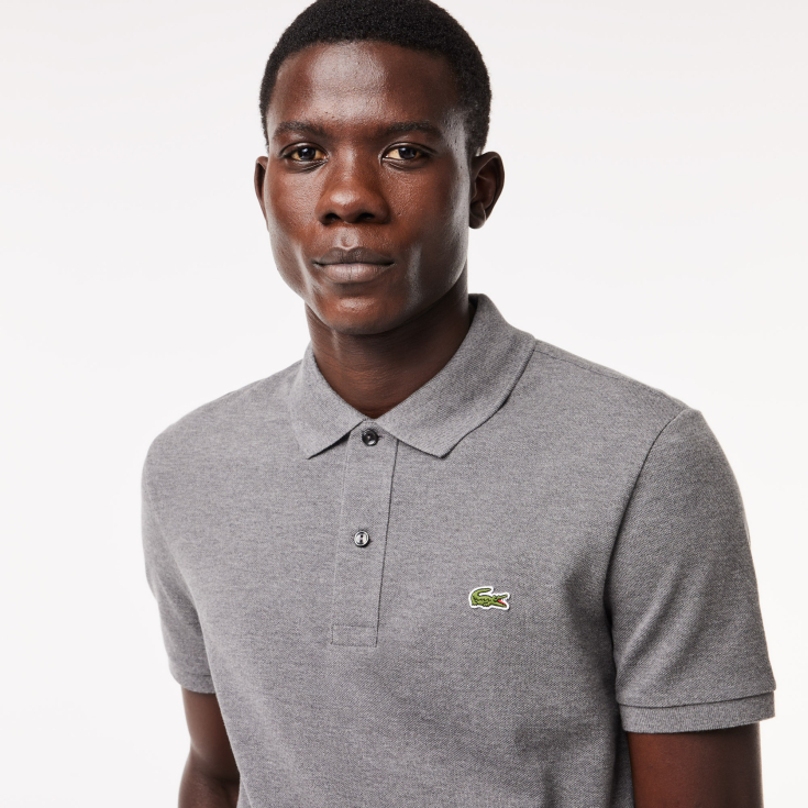 Мужское поло Lacoste