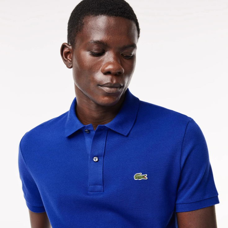 Мужское поло Lacoste