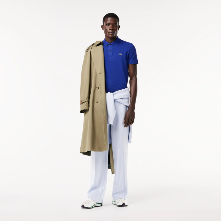 Мужское поло Lacoste