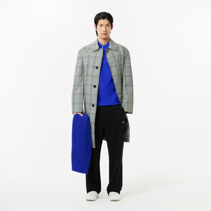 Мужское поло Lacoste