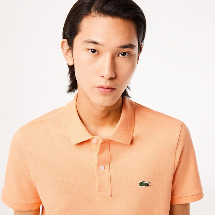 Мужское поло Lacoste