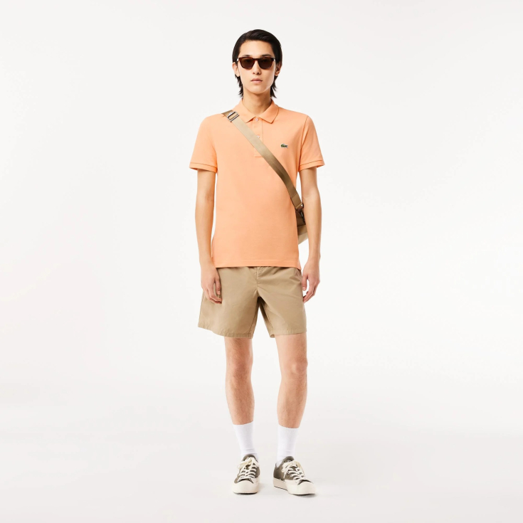 Мужское поло Lacoste