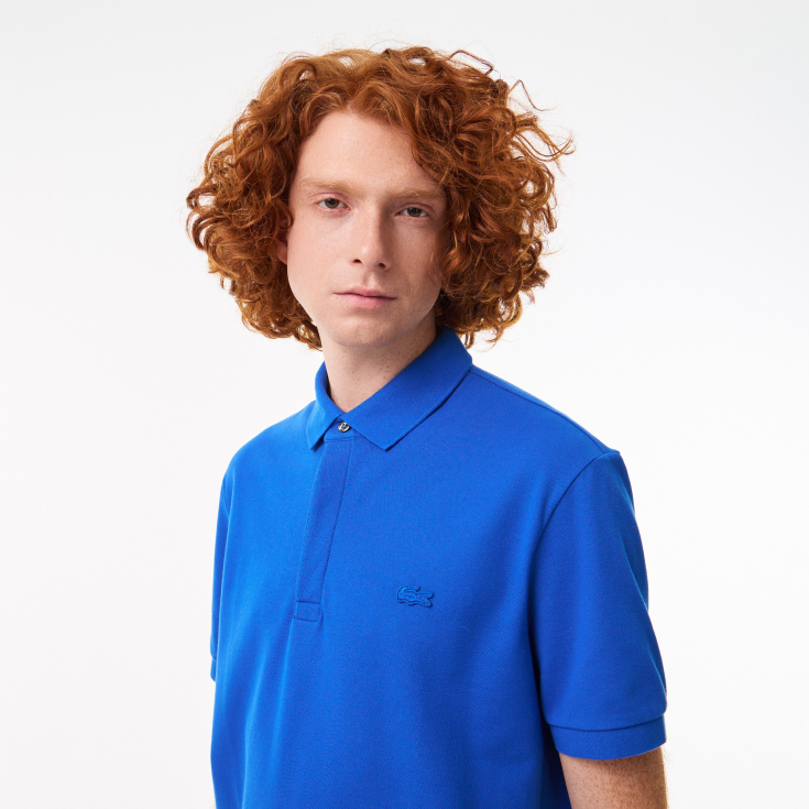 Мужское поло Lacoste