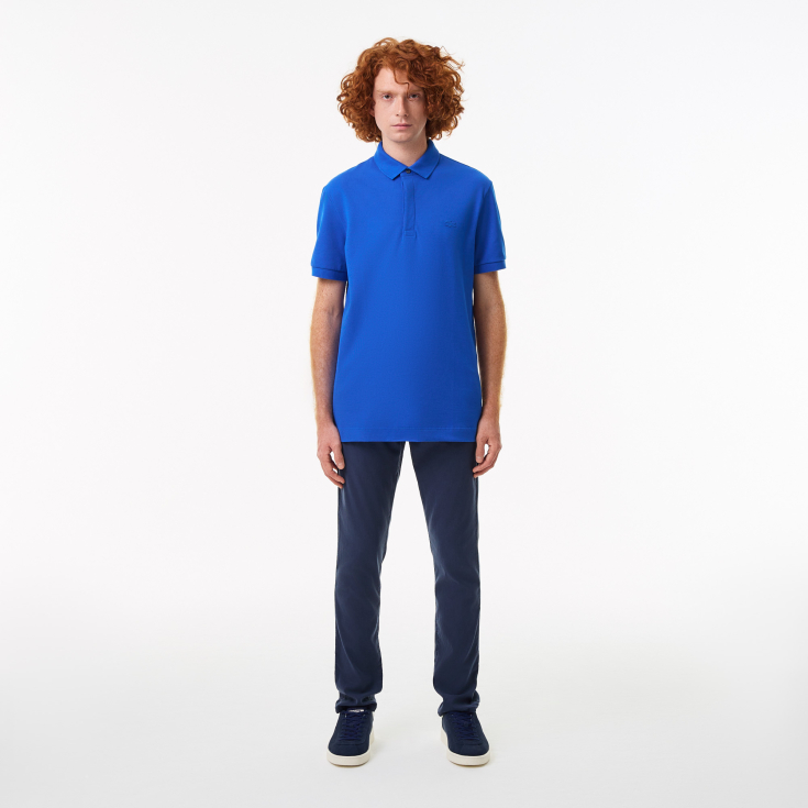 Мужское поло Lacoste