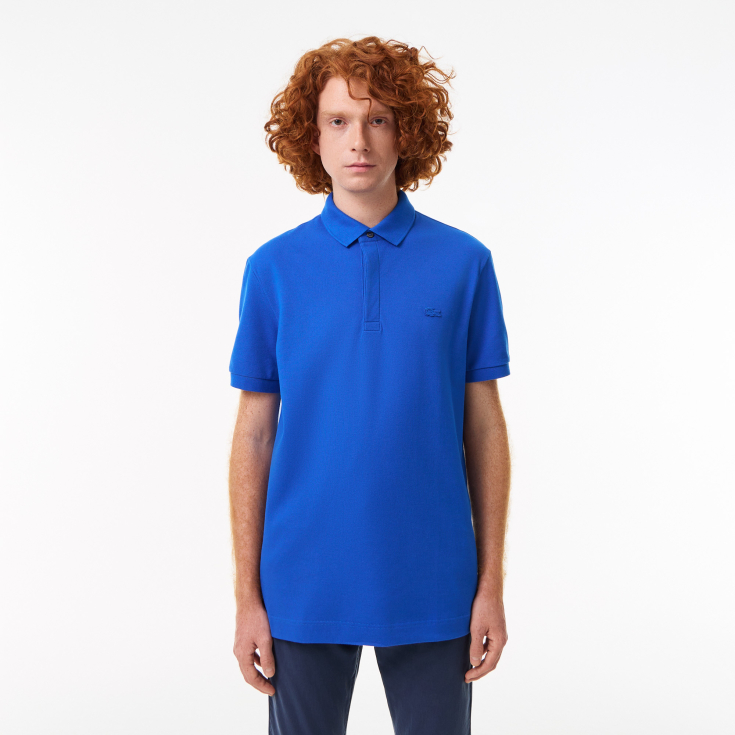 Мужское поло Lacoste