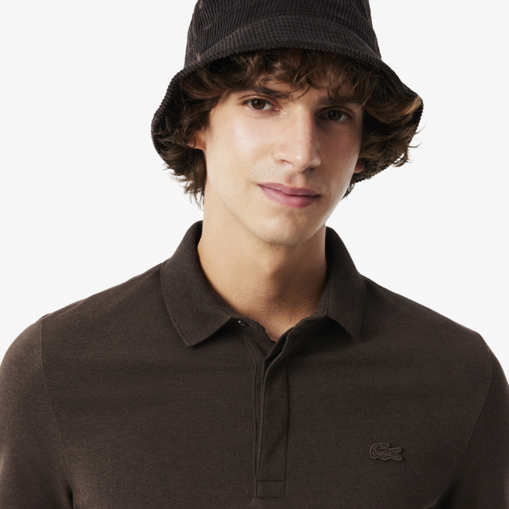 Мужское поло Lacoste