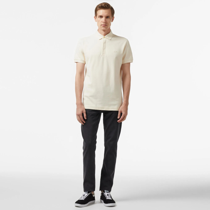 Мужское поло Lacoste