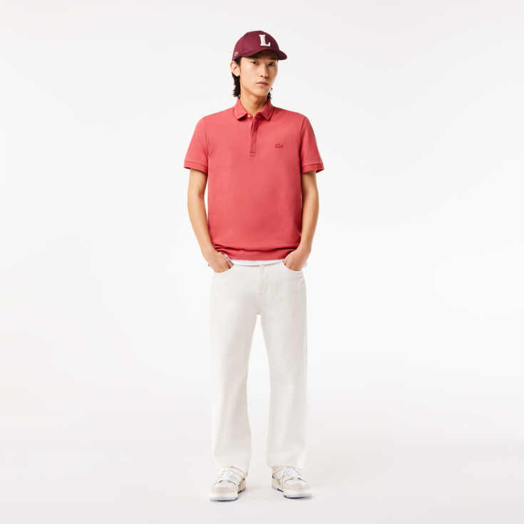 Мужское поло Lacoste