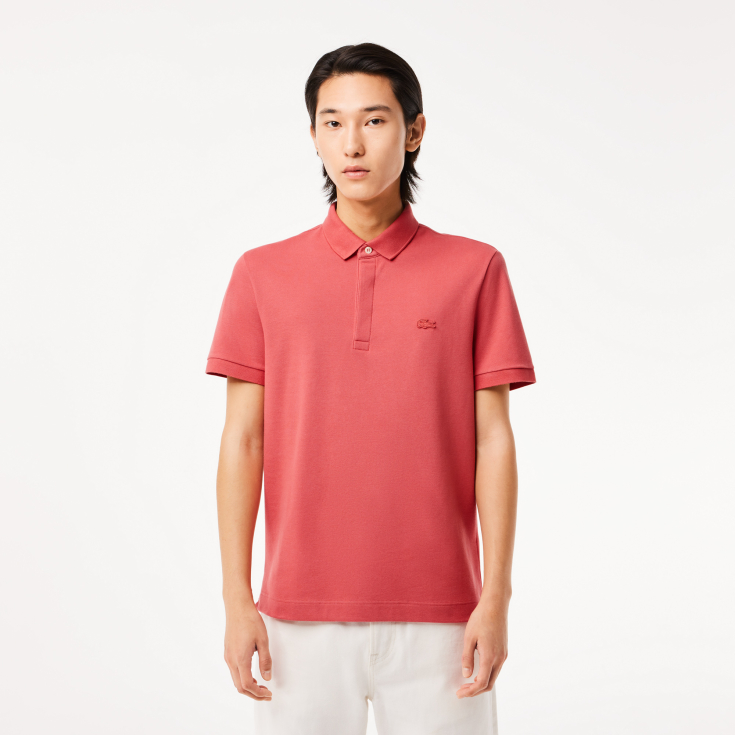 Мужское поло Lacoste