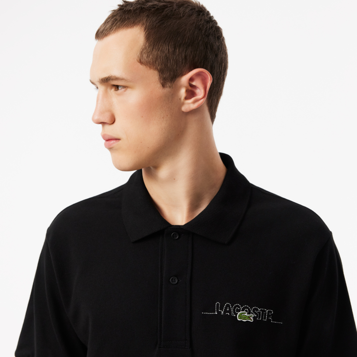 Мужское поло Lacoste