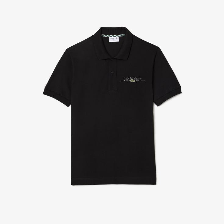 Мужское поло Lacoste