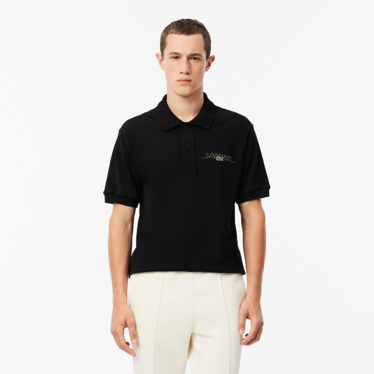 Мужское поло Lacoste