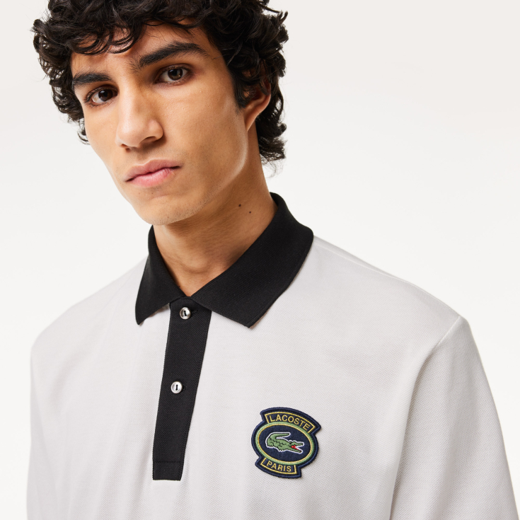 Мужское поло Lacoste